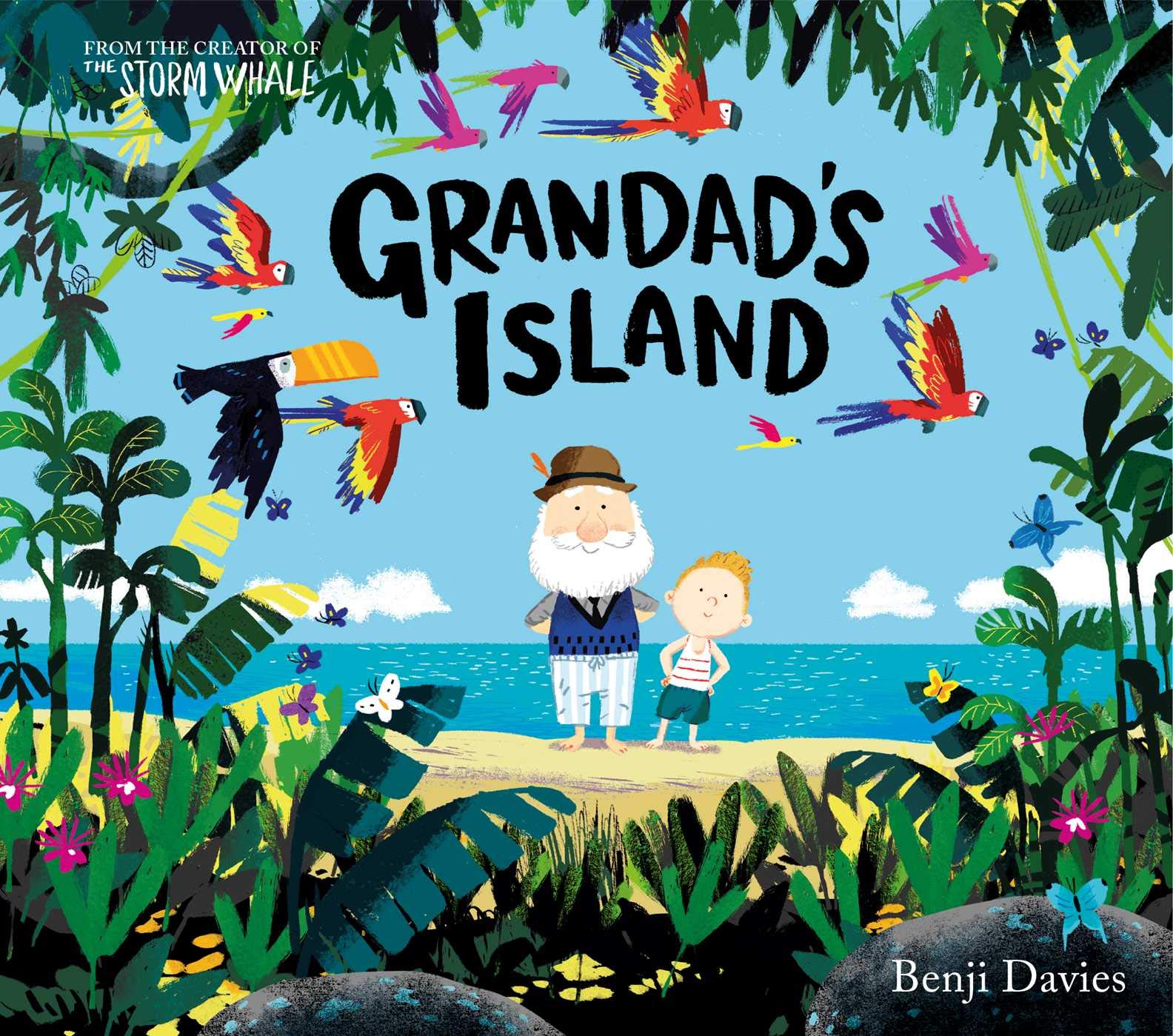 Simon & Schuster Grandad's Island