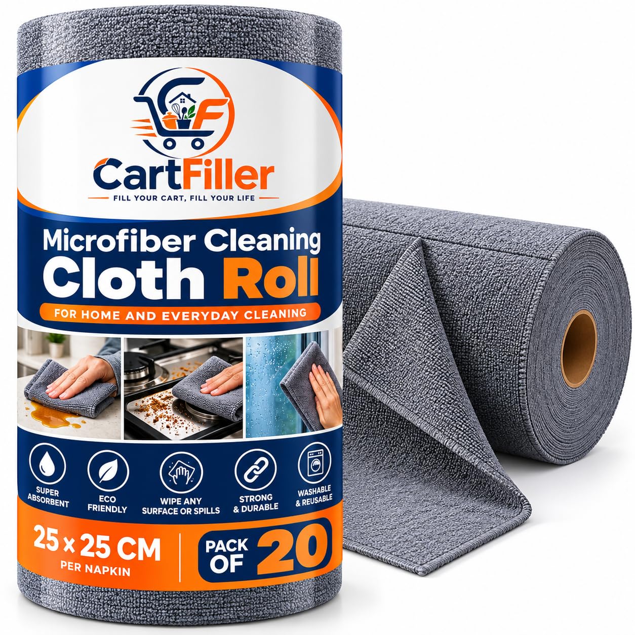 Micro Computer Mobile Micro fiber cloth kit latest price in india with comparison ...