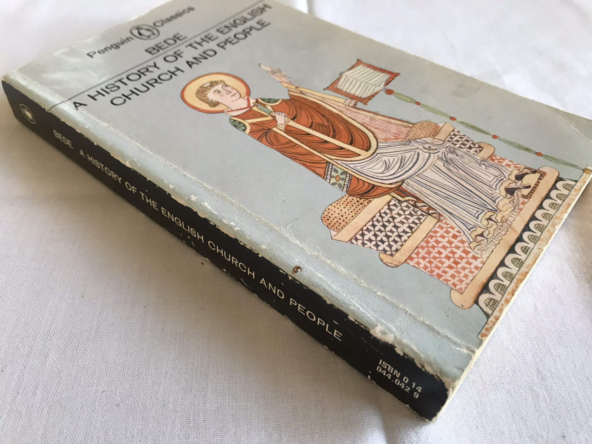 A History of the English Church and People Bede Venerablis and Leo Sherley-Price - PT08