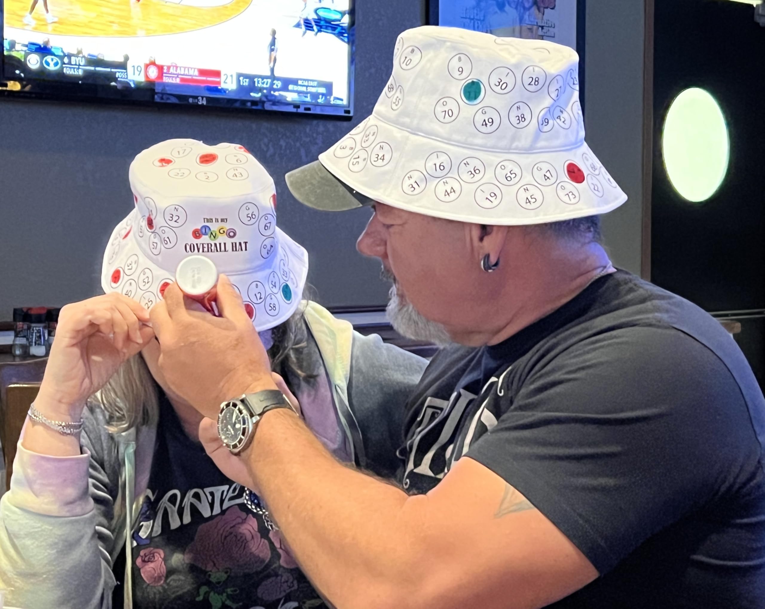 Old Glory Mr. Bill - Mens Mr. Bill - Indigo - Bucket Hat