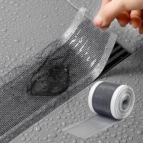 Adhesivos autoadhesivos para drenaje de suelo, adhesivo desechable para drenaje de ducha, atrapador de pelo para drenaje de ducha, atrapador de