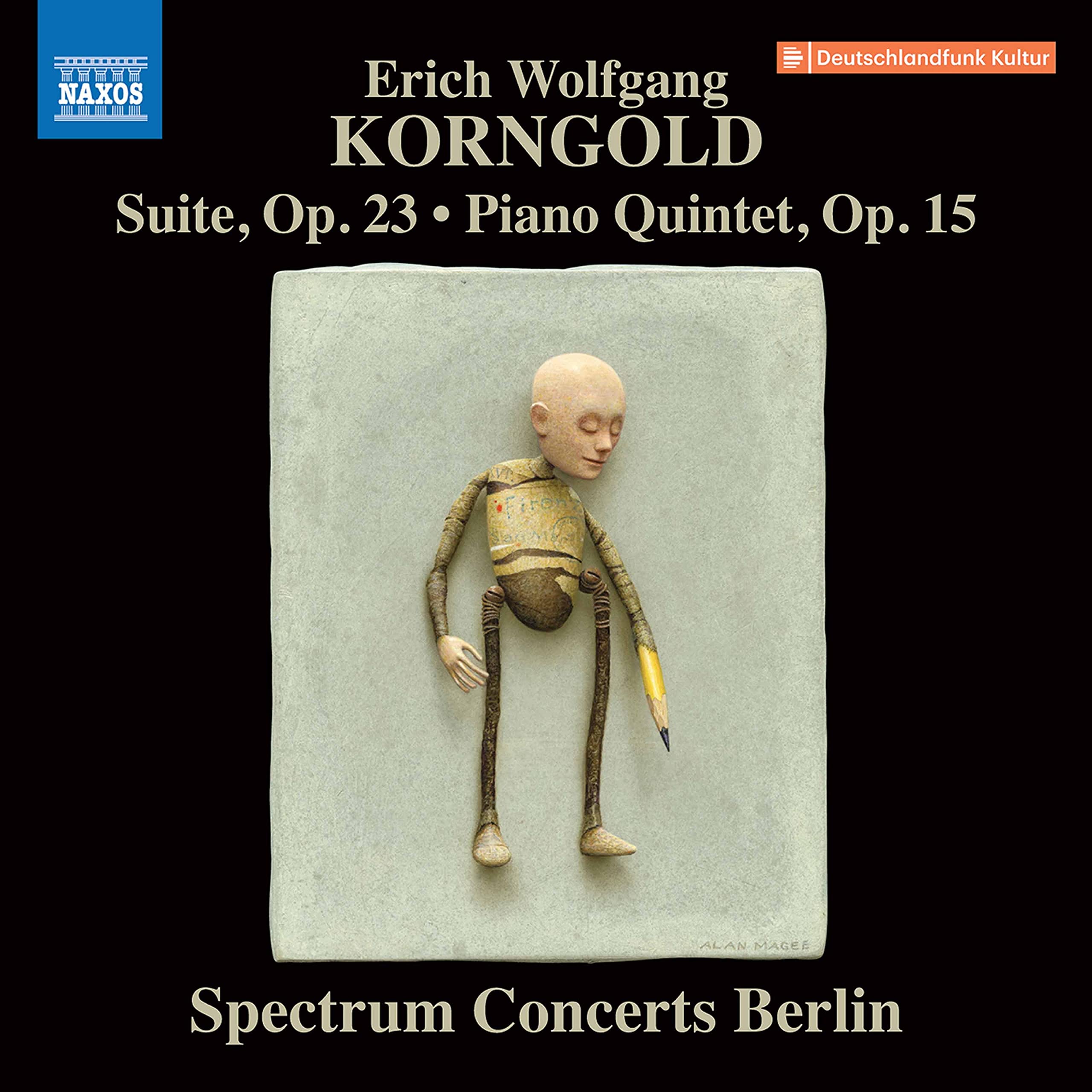 Erich Wolfgang Korngold: Suite, Op. 23, Piano Quintet, Op. 15