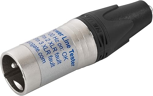 Monacor 29 2060 XLR Function Tester Monacor 29 2060 XLR Function Tester