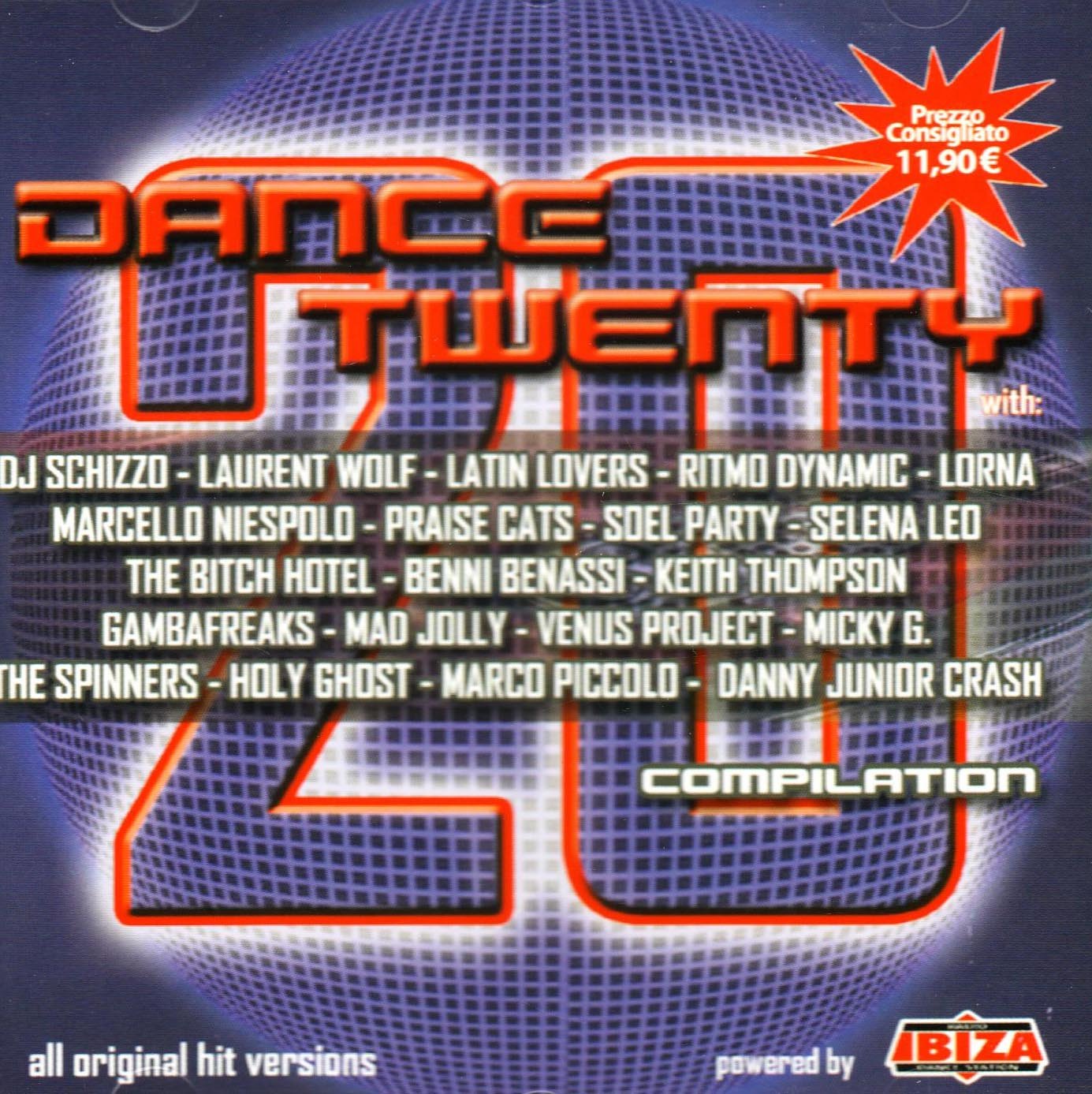 Various CDs DanceTwenty / Global Net – LNG006CD Sealed