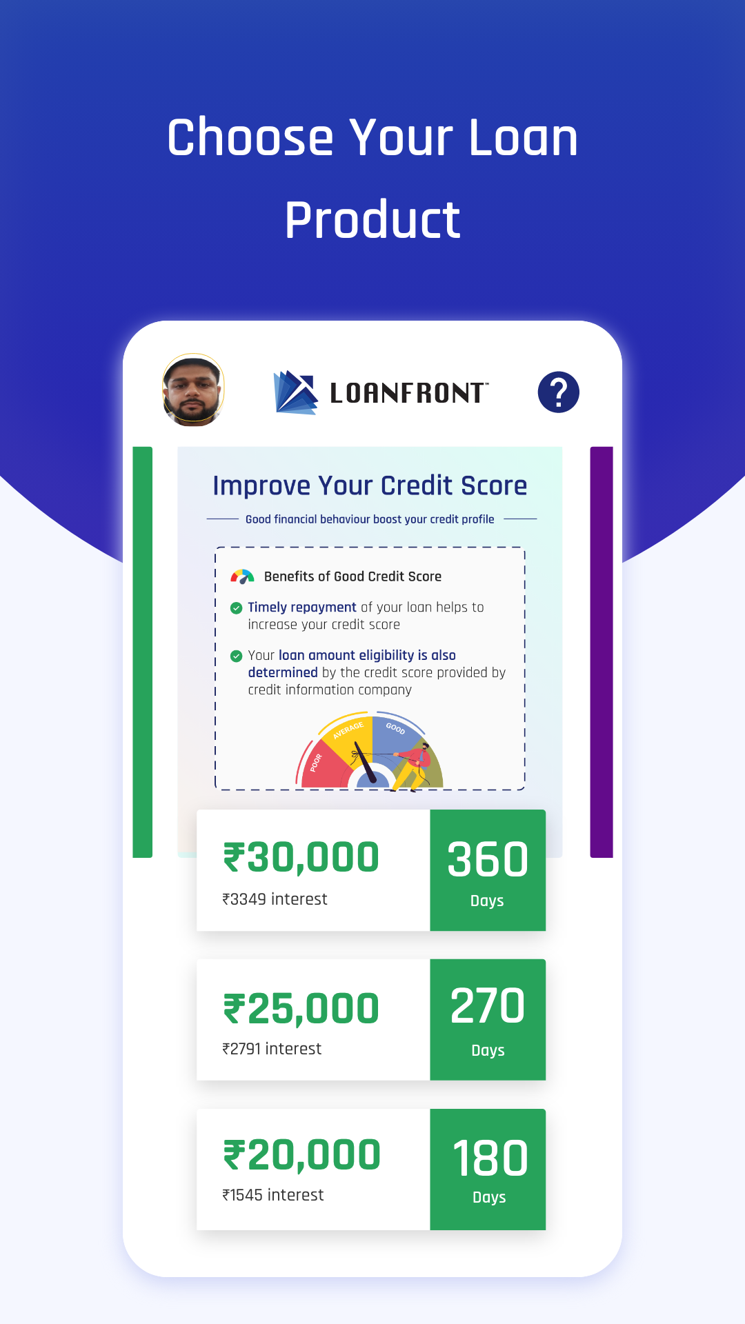 LoanFront - Personal Loan App - App on Amazon Appstore