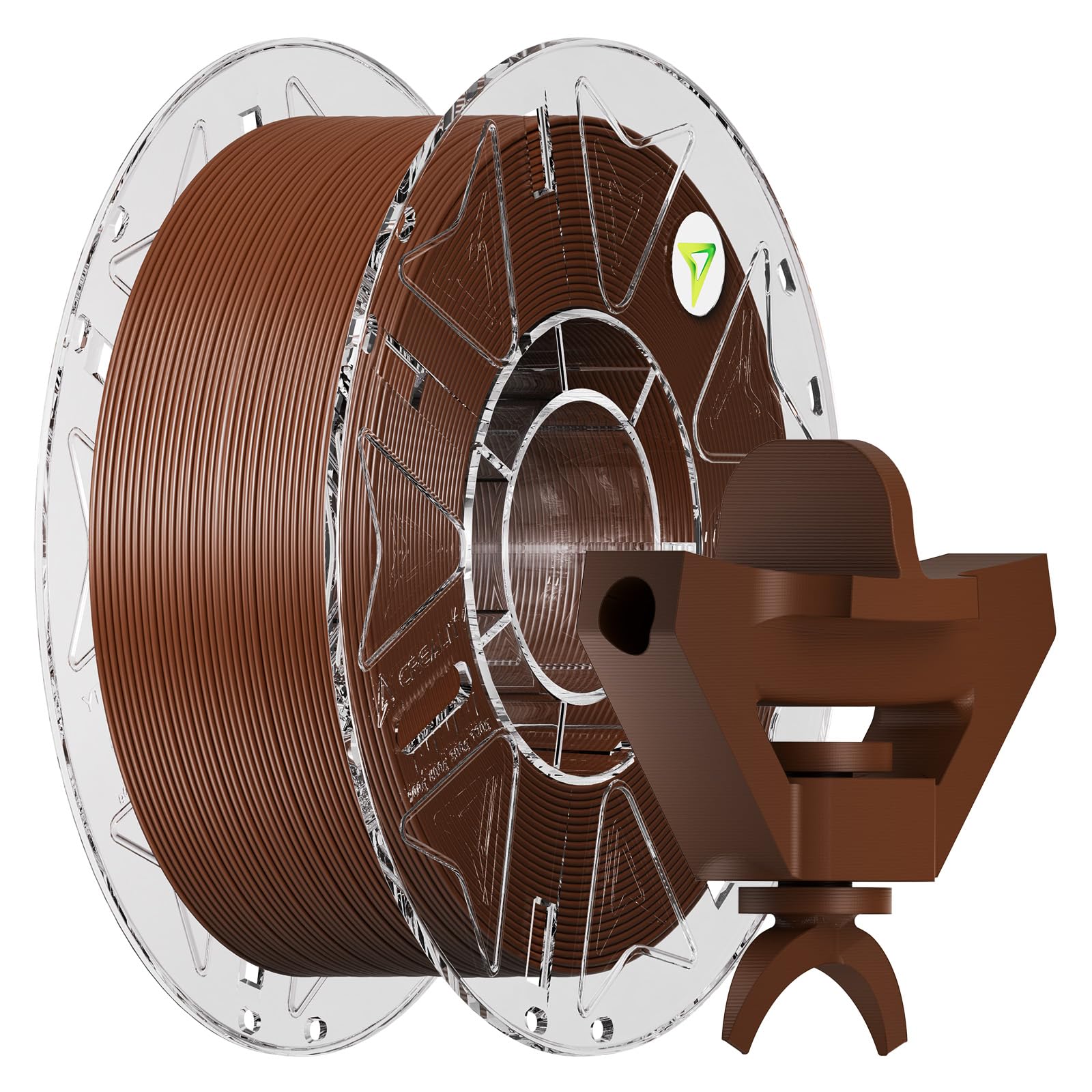 Creality Carbon Fiber PETG Filament 1KG, Brown Coffee, 1-Pack