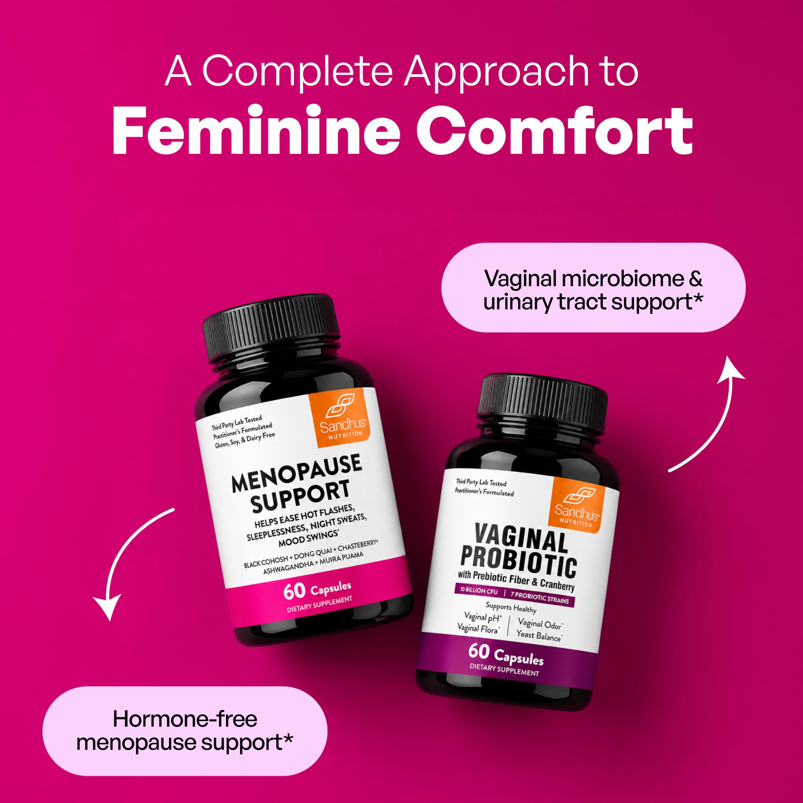 Menopause Support Supplement for Women - For Hot Flashes and Night Sweats — Amazon image 11
