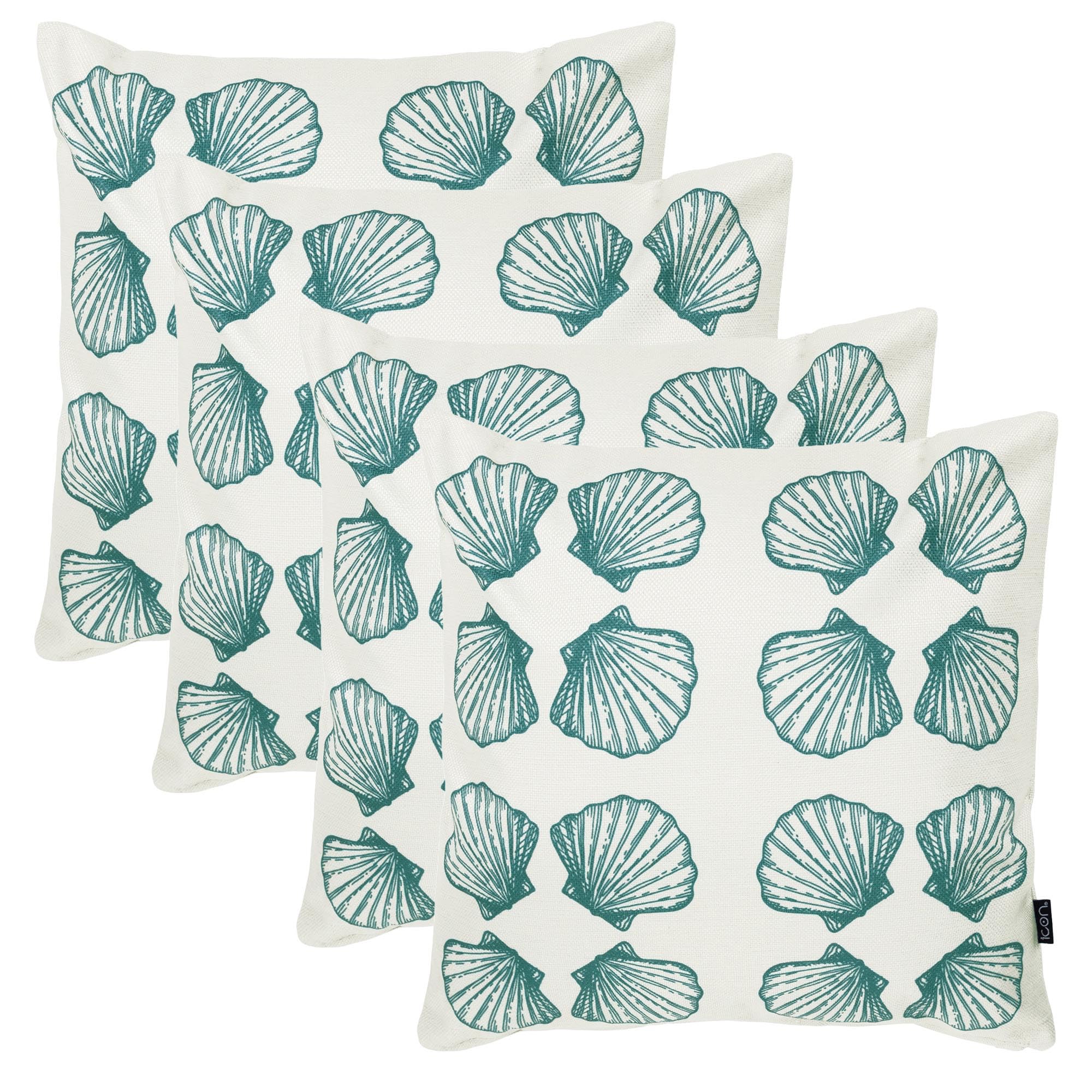 4 Pack Cushion 43x43cm