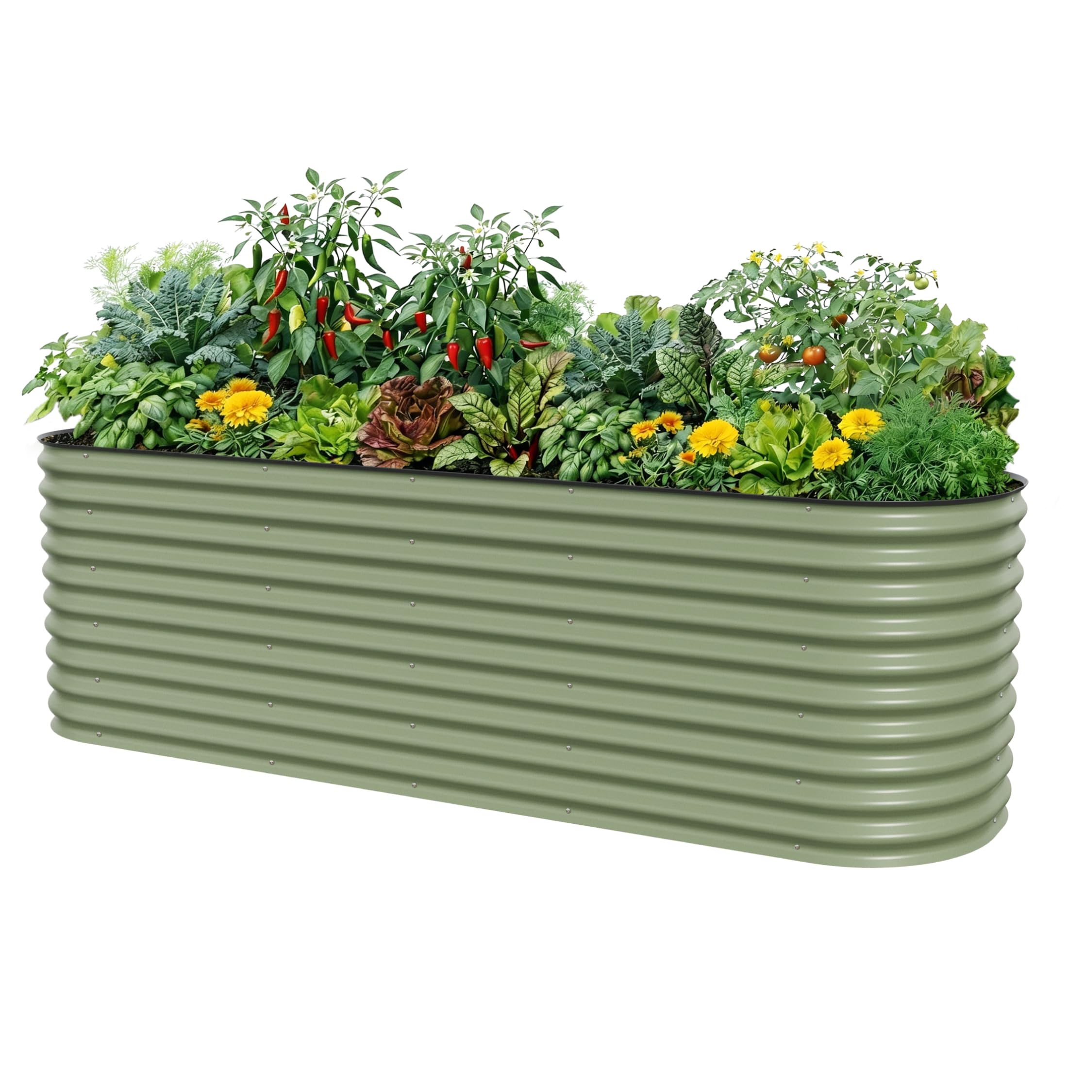 Vego garden 32 Extra Tall Raised Garden Bed Kit