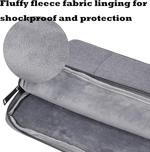 Vista 27 de Funda para portátil de 17 a 17.3 pulgadas para ASUS VivoBook Pro 17/ASUS TUF/ASUS ROG 17.3, Lenovo L340 17.3, Dell Inspiron 17, Acer Predator 17