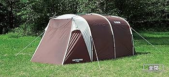 【未使用】キャプテンスタッグ　エクスギア　ワンルームシェルタードーム エクスギア シェルターワンルームドーム 5~6人用 - アウトドア