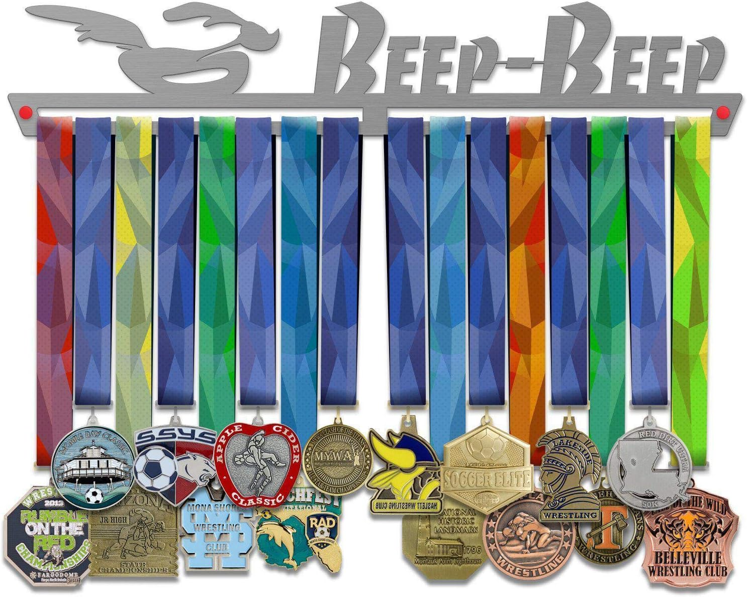 VICTORY HANGERS Running Medal Display Trophy Ribbon