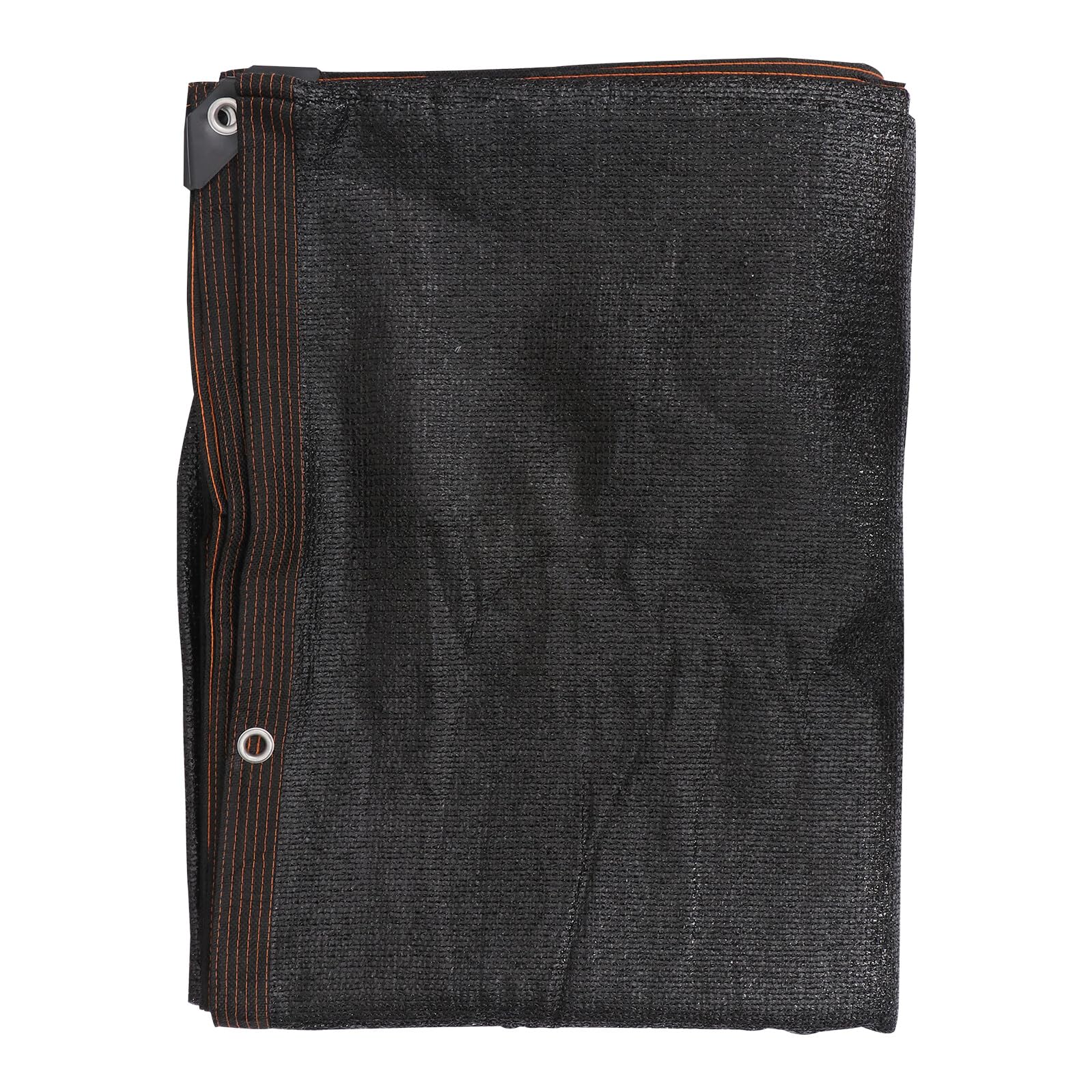 Filet ombrage HDPE noir résistant aux UV protection chaleur pour serre et jardin