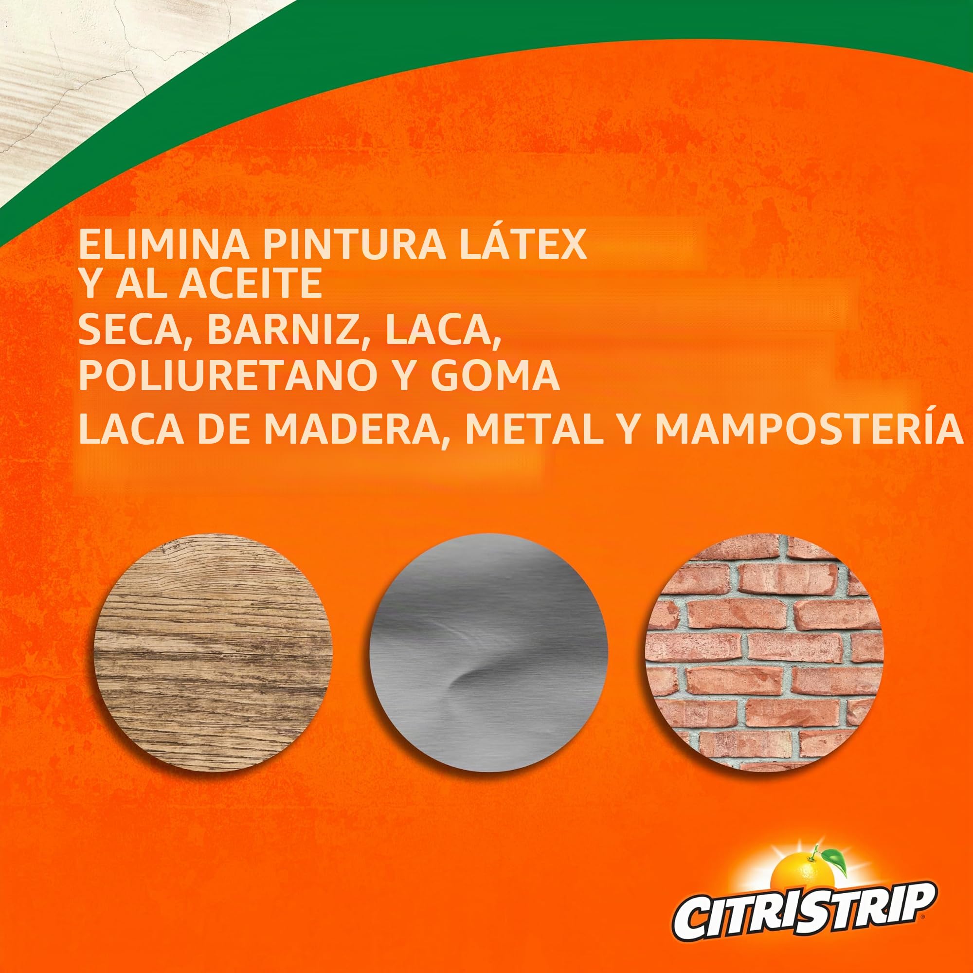 Citristrip® Gel decapante, removedor de pintura cítrica, 40 onzas