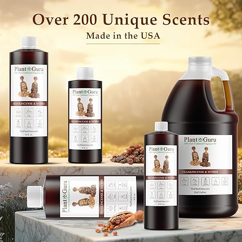 Miniatura 2 de Aceite aromático de incienso y mirra de 4 onzas líquidas Aceite perfumado para hacer jabón velas bombas de baño mantequillas corporales Utilizado en