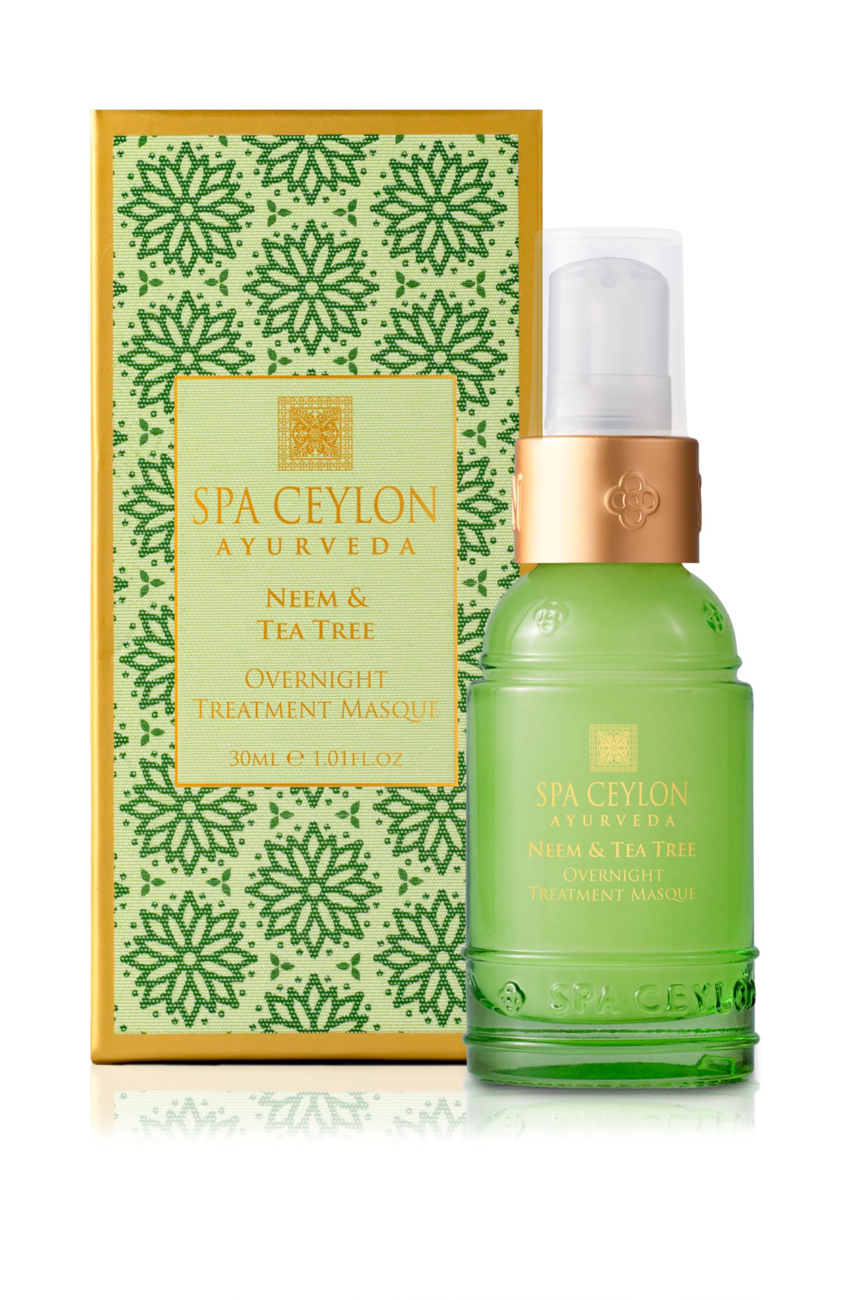 SPA CEYLONNEEM & TEA TREE - Overnight Treatment Masque