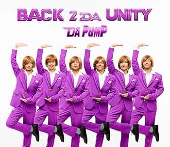 DA PUMP『BACK 2 DA UNITY』発売記念パネル DA PUMP『BACK 2 DA UNITY』発売記念パネル DA PUMP『BACK 2 DA