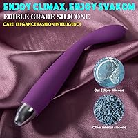 Vista 7 de SVAKOM - Vibrador Coco para punto G, orgasmo en 8 segundos, con forma de dedo, resistente al agua, para mujer, 25 modos de vibración, para clítoris