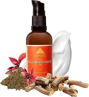 Crema hidratante facial natural Anaghaya con ...