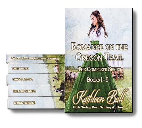 Romance on the Oregon Trail  The Complete Set Books 1-5