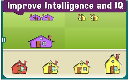 Matemática e Lógica - #1 Treinamento adaptativo para crianças e pré-escolares de até 10 anos: jogos
