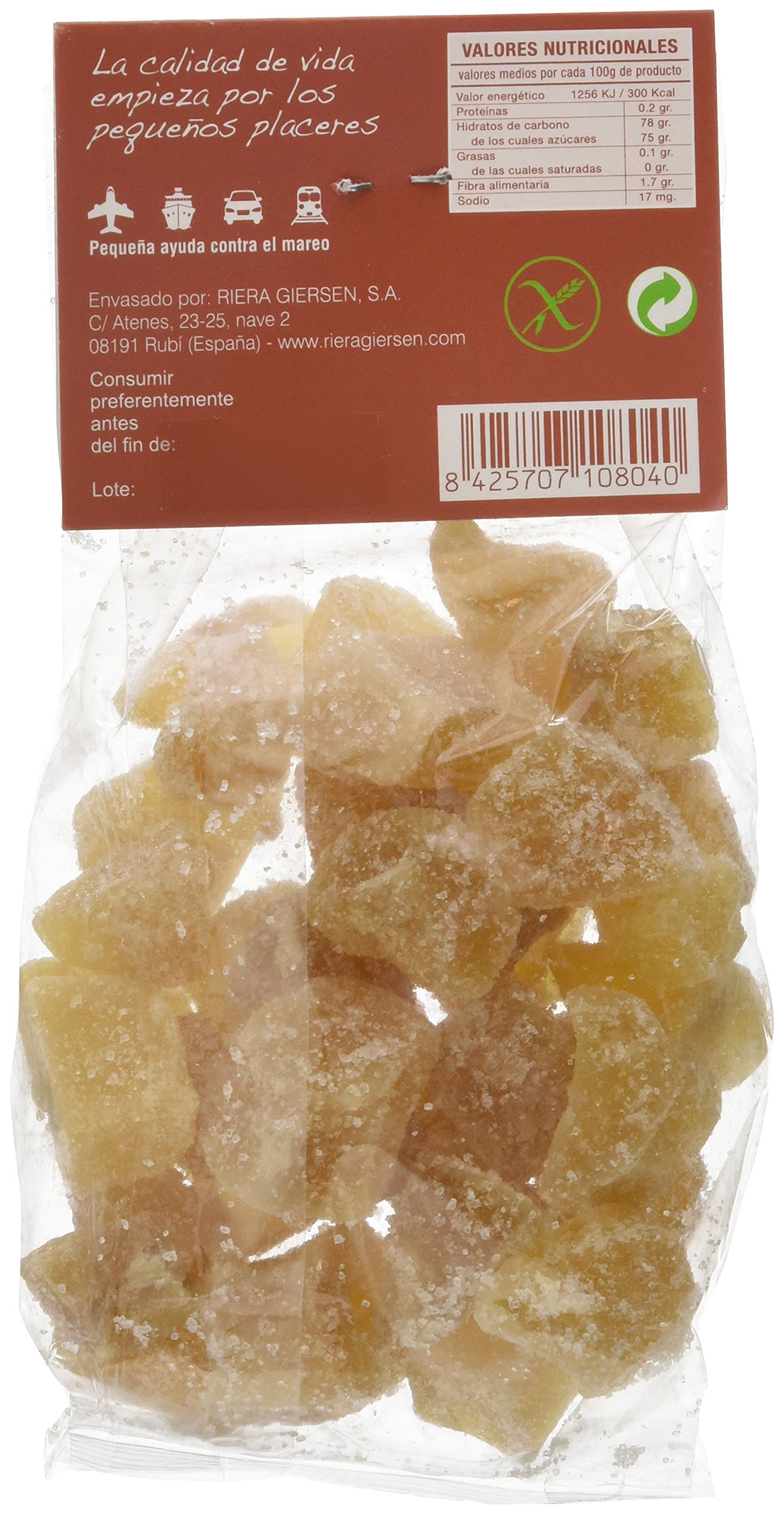 TéO Jengibre Confitado 150 gr