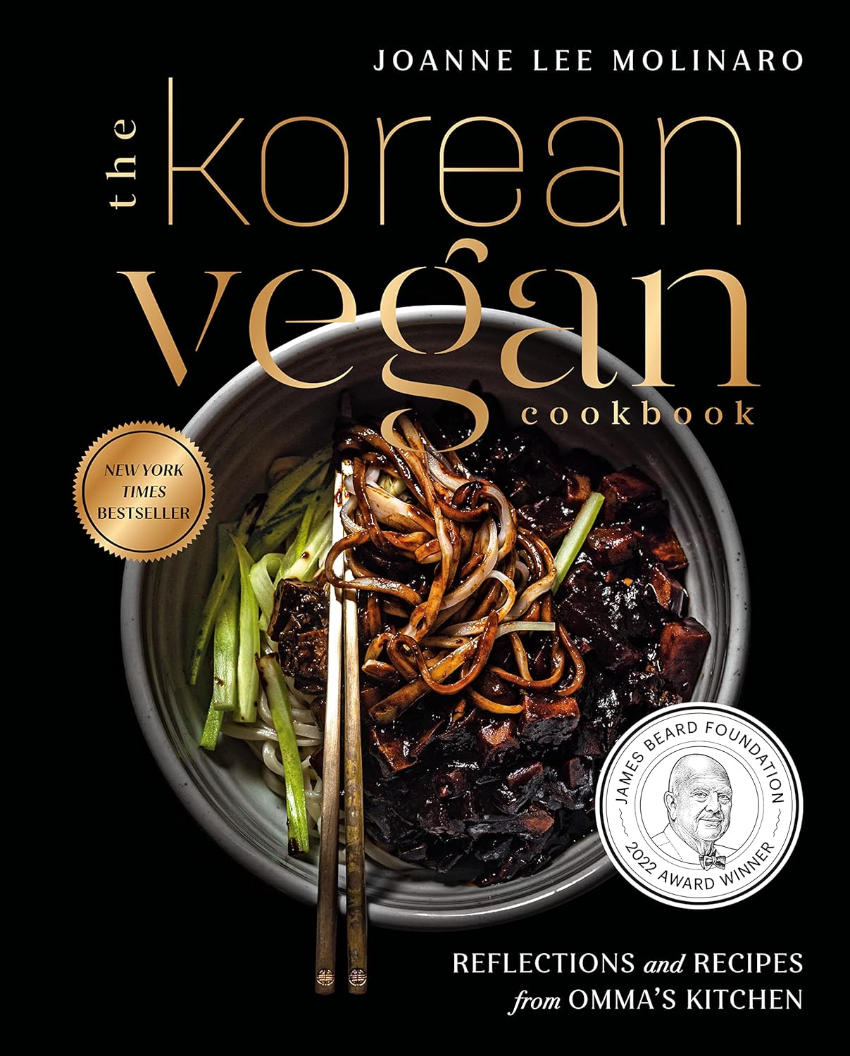 Le livre de cuisine végétalien coréen: réflexions et recettes d’Omma’s Kitchen