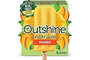 Outshine Mango Frozen Fruit Bars - Coconut Popsicle Paradise