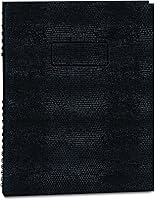 Vista 1 de Blueline EcoLogix Cuaderno NotePro 100% reciclado, negro, 11 x 8.5 pulgadas, 200 páginas (A10200E.BLK)