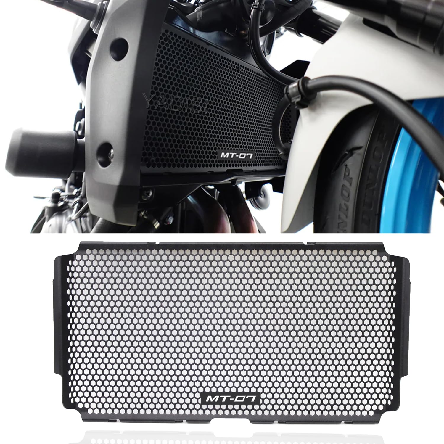 Amazon | For MT07 MT-07 MT 07 mt07 2025 ラジエーターガード