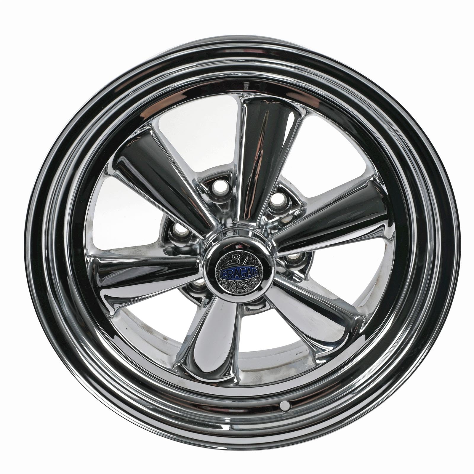 CRAGAR 61C S/S CHROME Wheel Plated Two Piece Composite Acorn