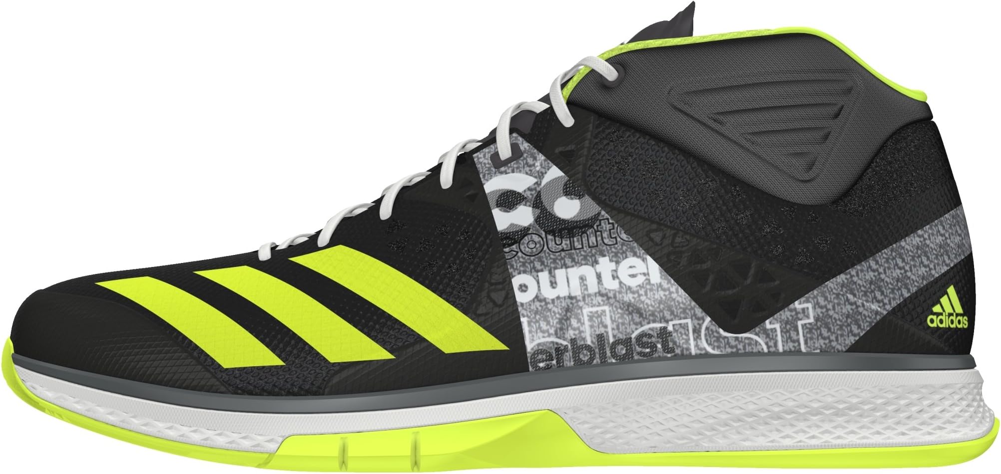 adidas Men’s Counterblast Falcon Mid Handball Shoes