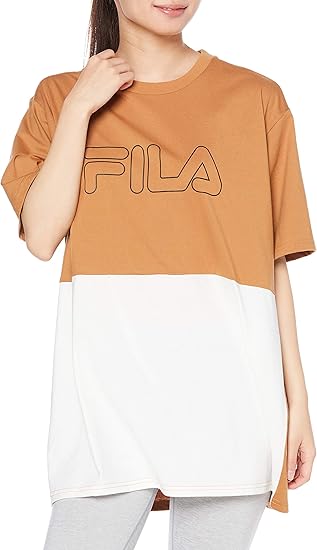 Fila t shirt womens orange Clearance