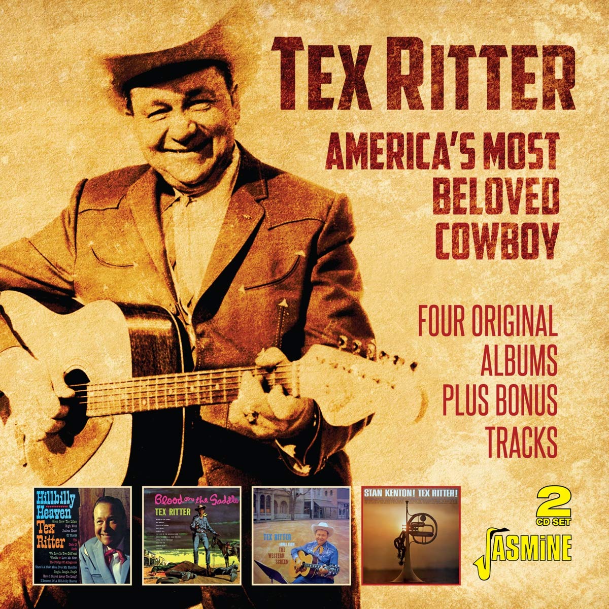 America's Most Beloved Cowboy: Four Original Albums Plus Bonus Tracks