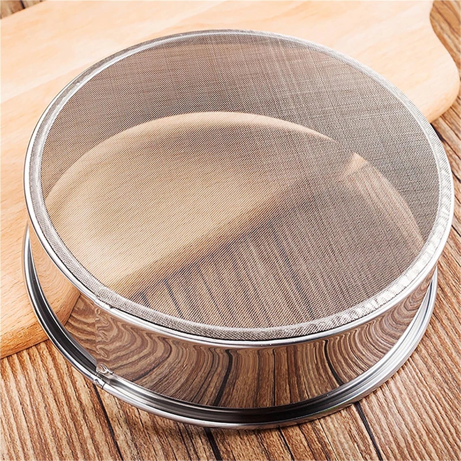 Tamiz de Cocina for harina, té, Pasta, colador, Tamis, Malla, utensilio for arroz, 2 uds para Hogar Cocina