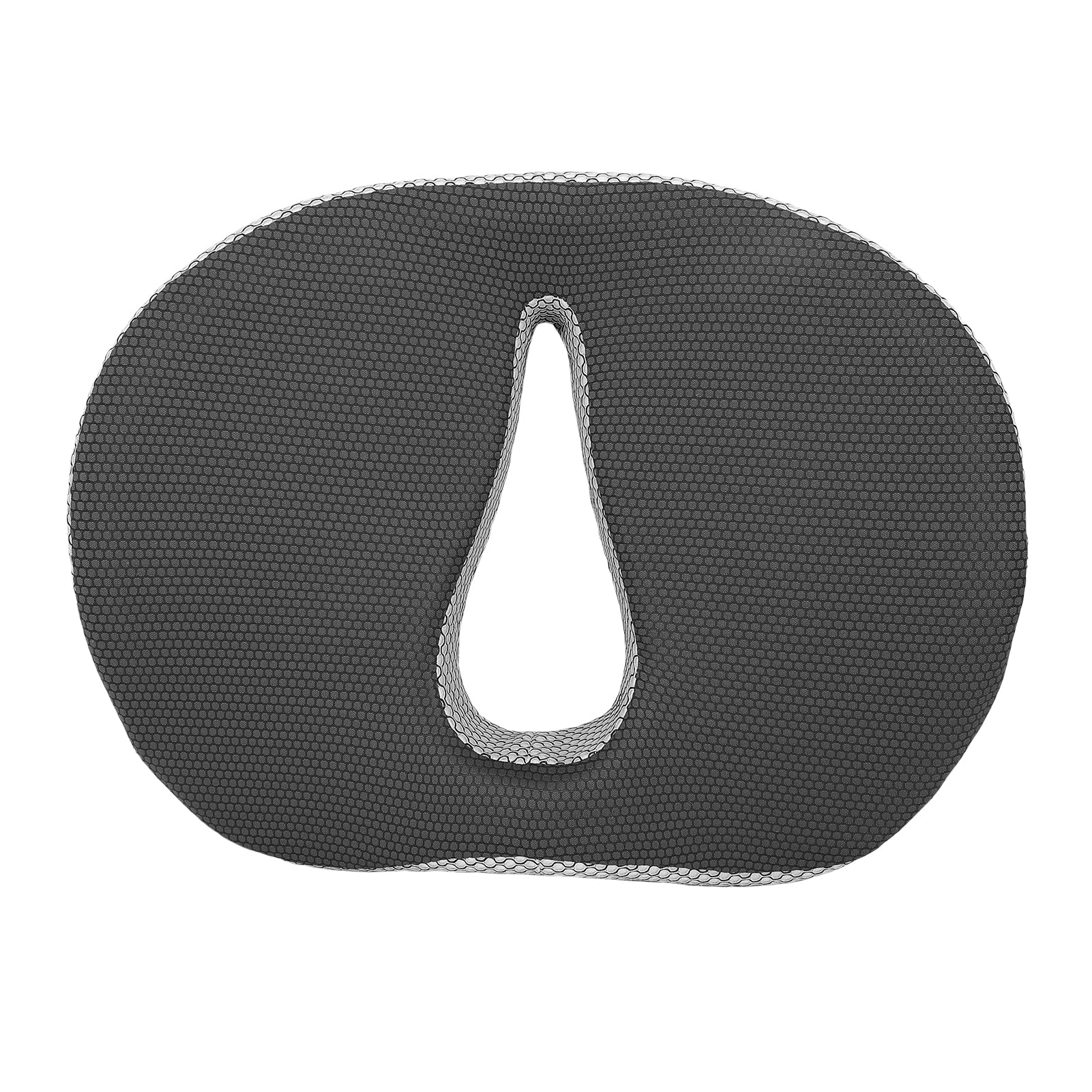 Brrnoo Cuscino del Sedile in Memory Foam Comodo Cuscino di Supporto Ideale per Lavoratori e Conducenti Seduti a Lungo (46 * 38 * 11)