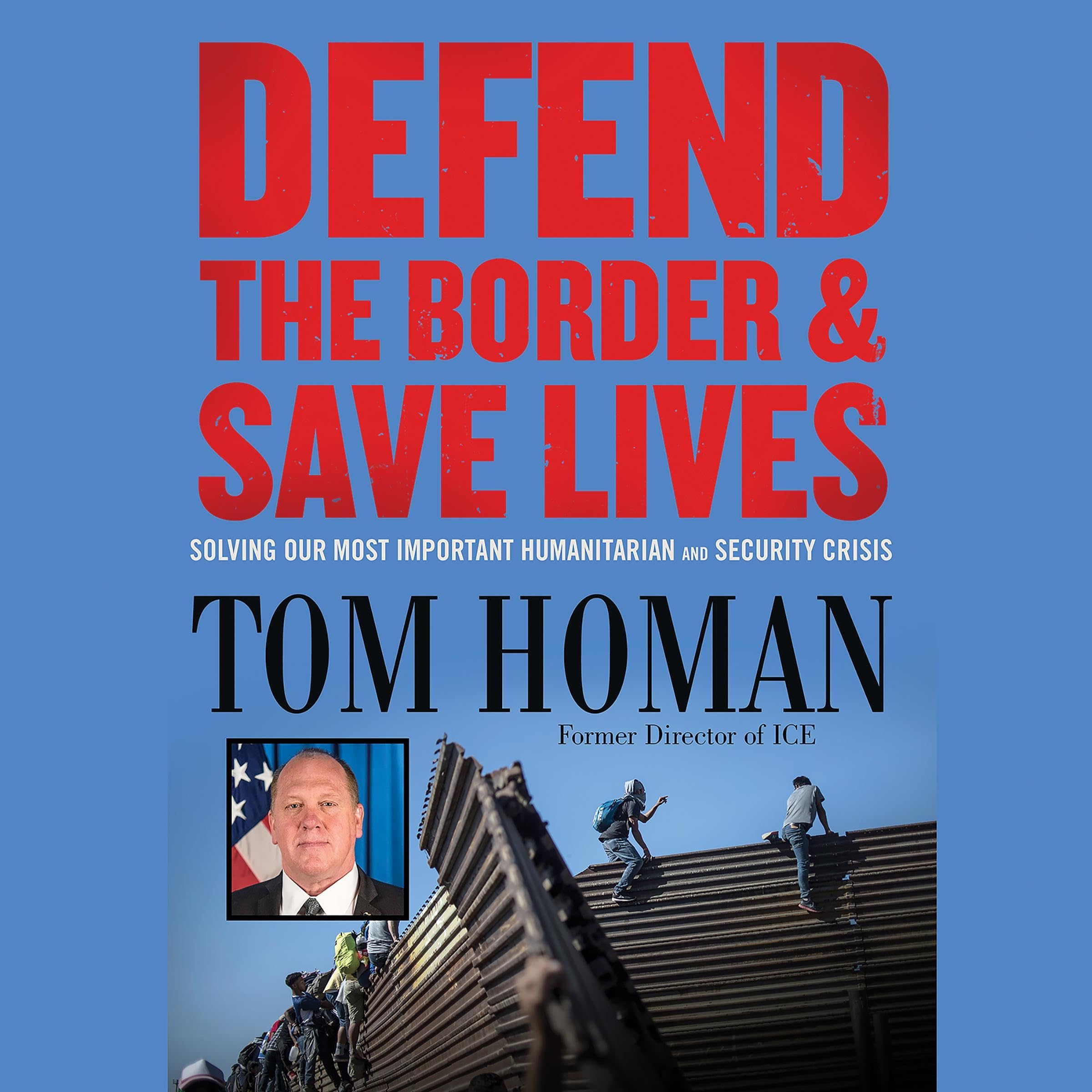 Cover art for Defend the Border and Save Lives