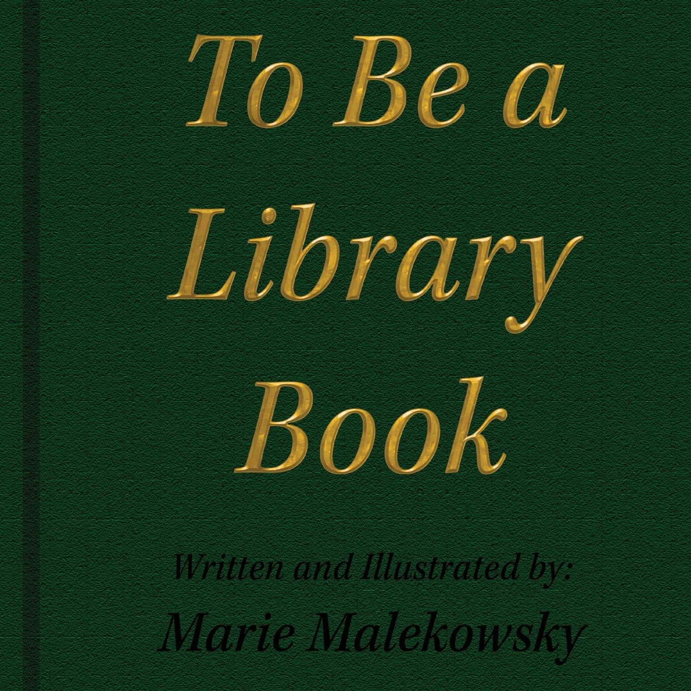 To Be a Library Book