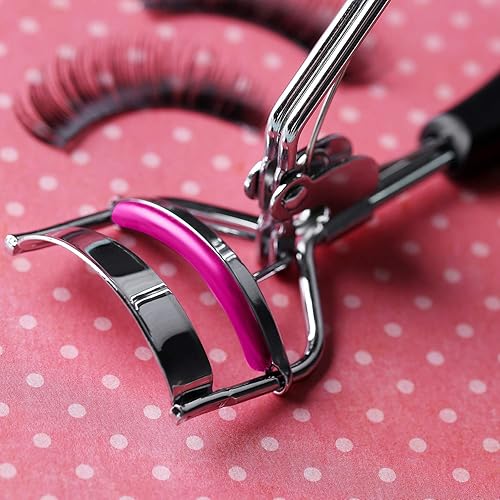 Miniatura 4 de Zhehao 30 almohadillas de repuesto para rizador de pestañas, almohadillas de repuesto de goma de silicona para rizador universal con una caja de