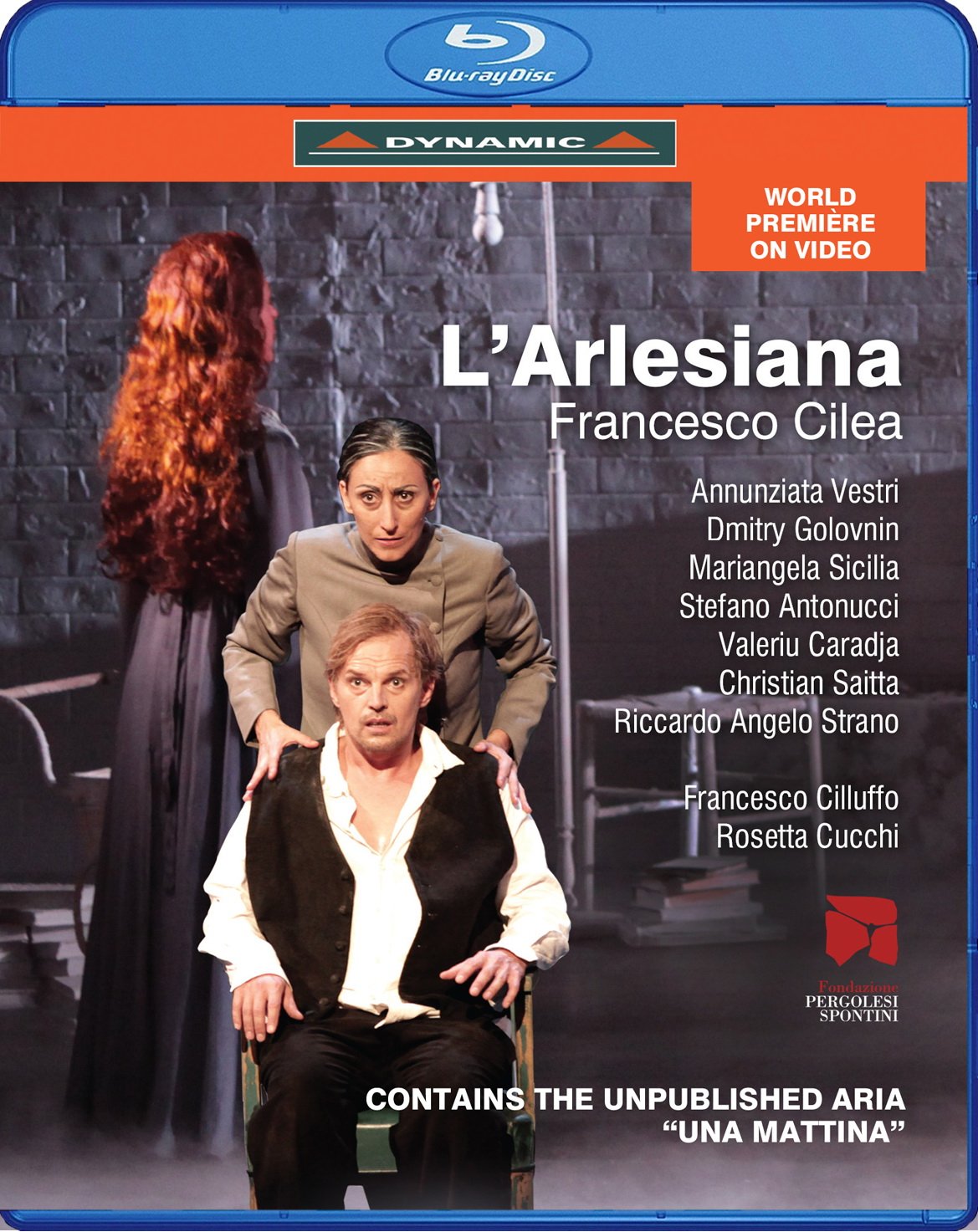Cilea:L'Arlesiana [Blu-ray] [Region Free] [2015] [NTSC]