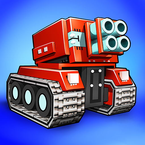 Blocky Cars - Online Shooting Games