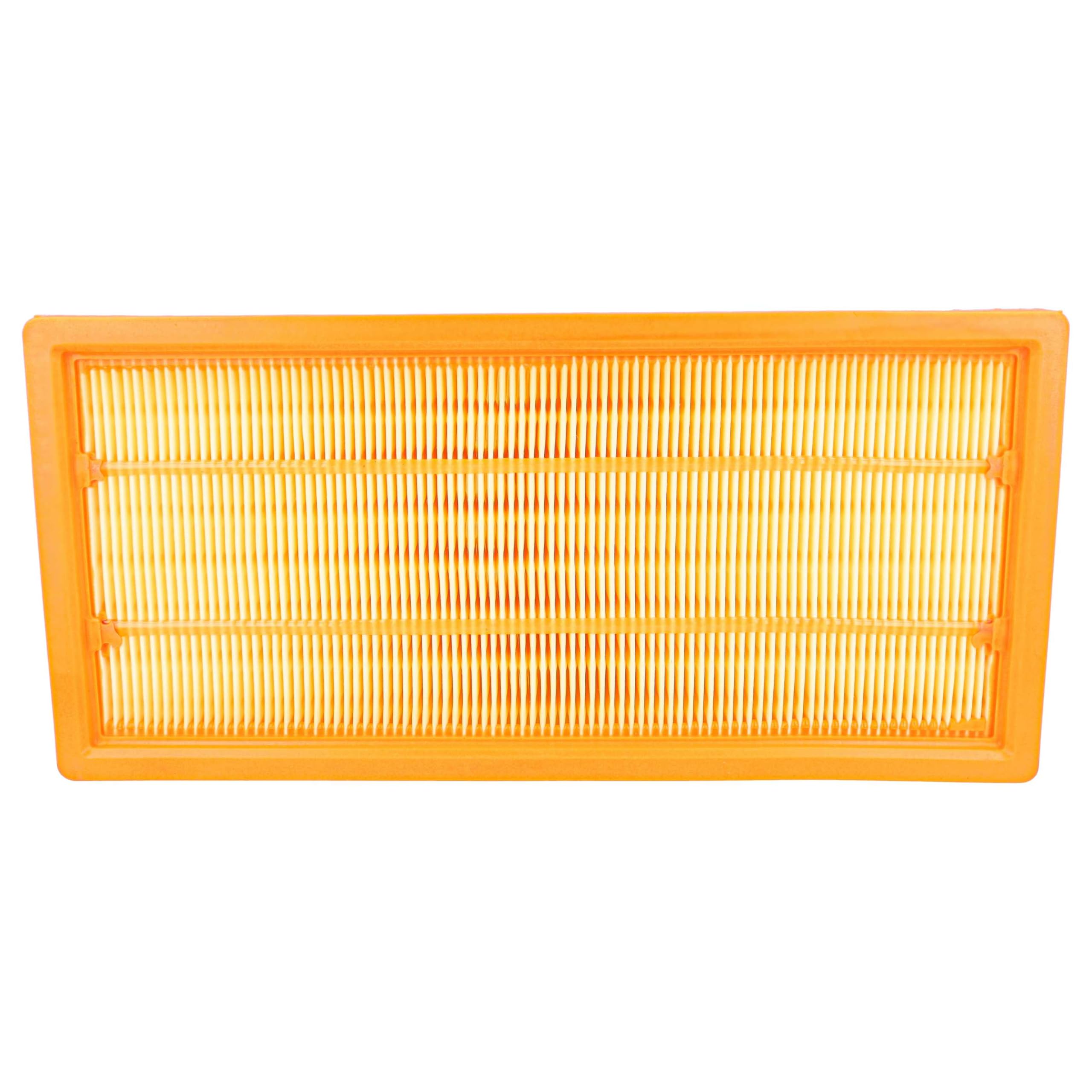 vhbw 5x F7 Flat plisowany filtr zastępuje Kärcher 6.907-276.0, 6.904-095.0, 6.904-283.0, 6.904-283 do odkurzacza - element filtrujący