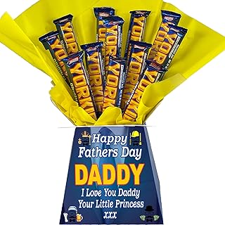 Personalised Chocolate Hamper Gift Bouquet Made With YORKIE