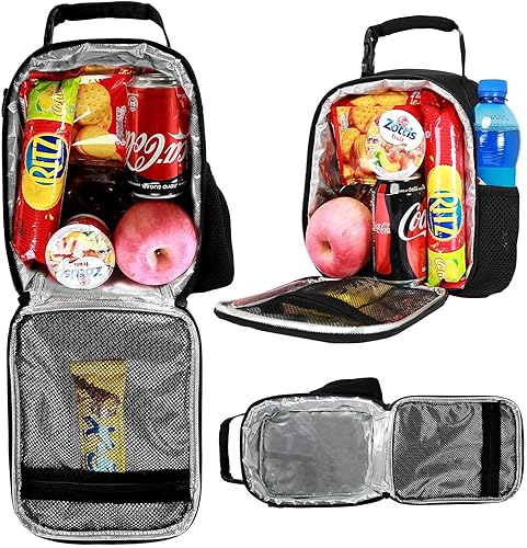 Miniatura 5 de 7-mi Bolsas de hielo reutilizables con aislamiento térmico para loncheras, loncheras, bolsa de almacenamiento de alimentos (patatas fritas)