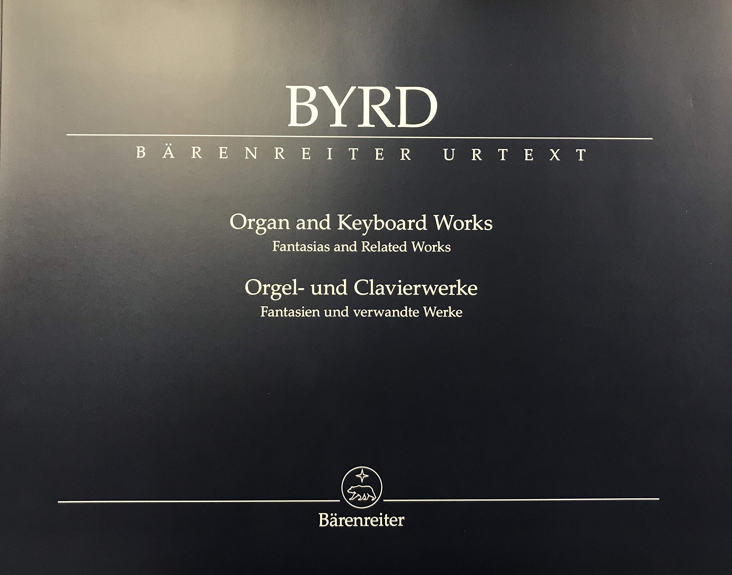 Organ and Keyboard Works. Fantasias and Selected Works