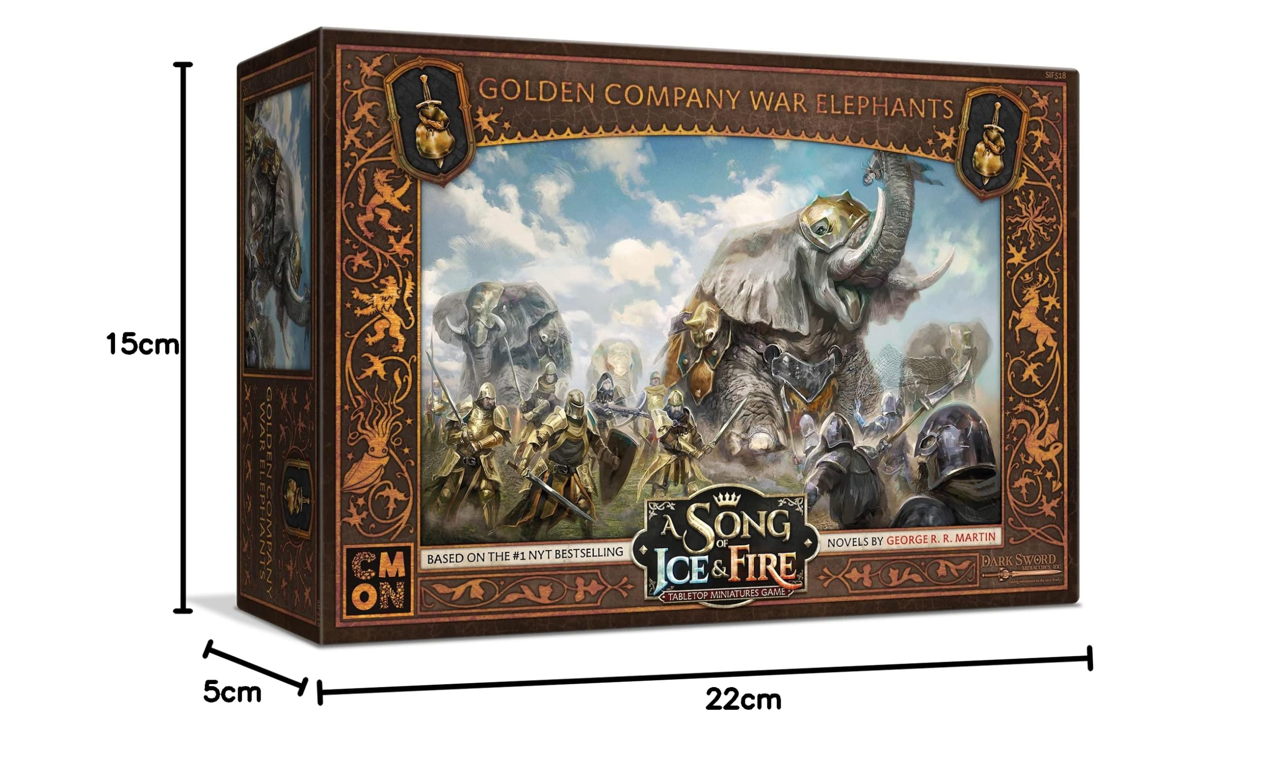 CMON Golden Company Elephants: A Song of Ice and Fire Exp.