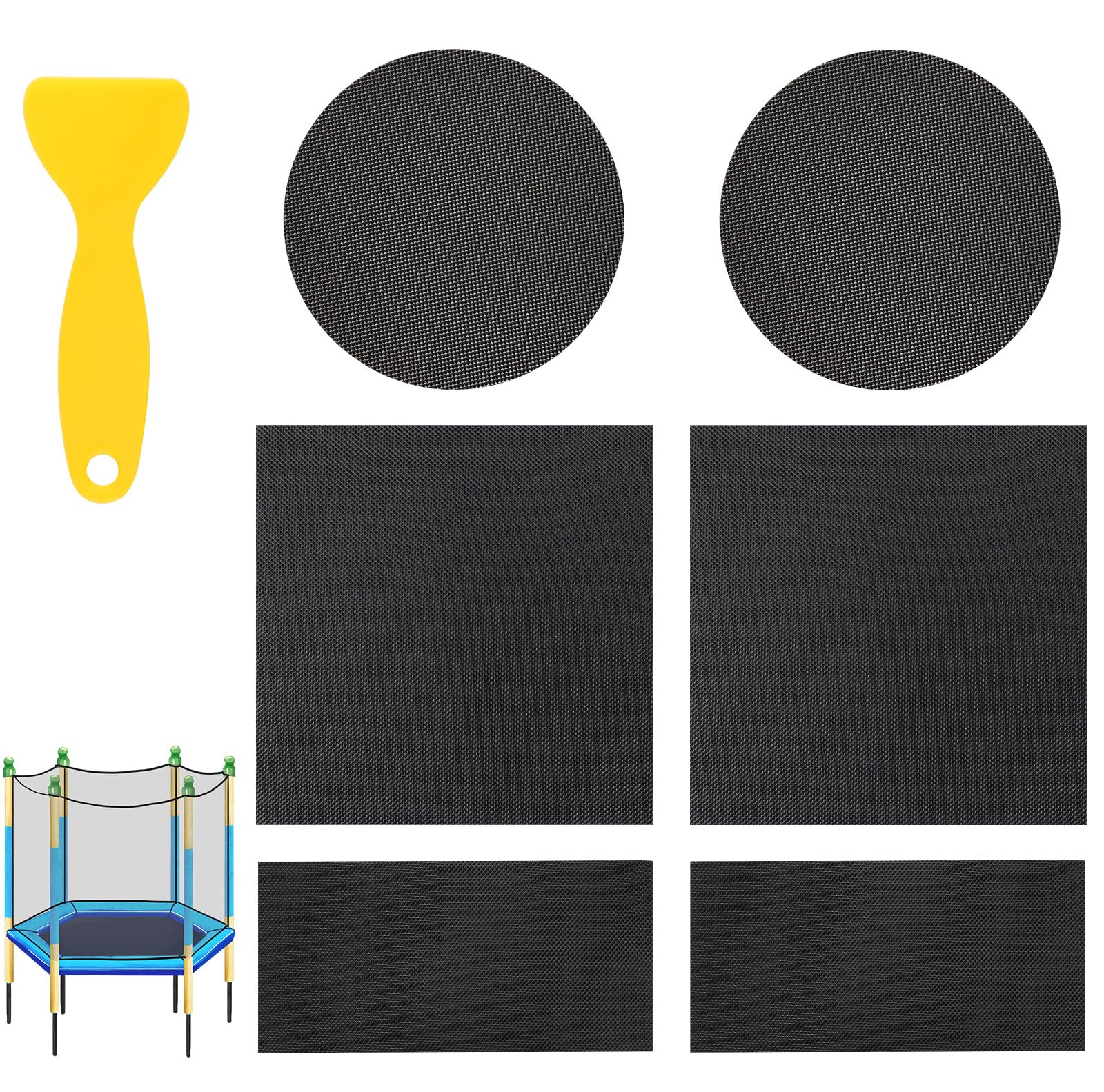 Trampoline 360 met veiligheidsnet montage zonder gereedschap