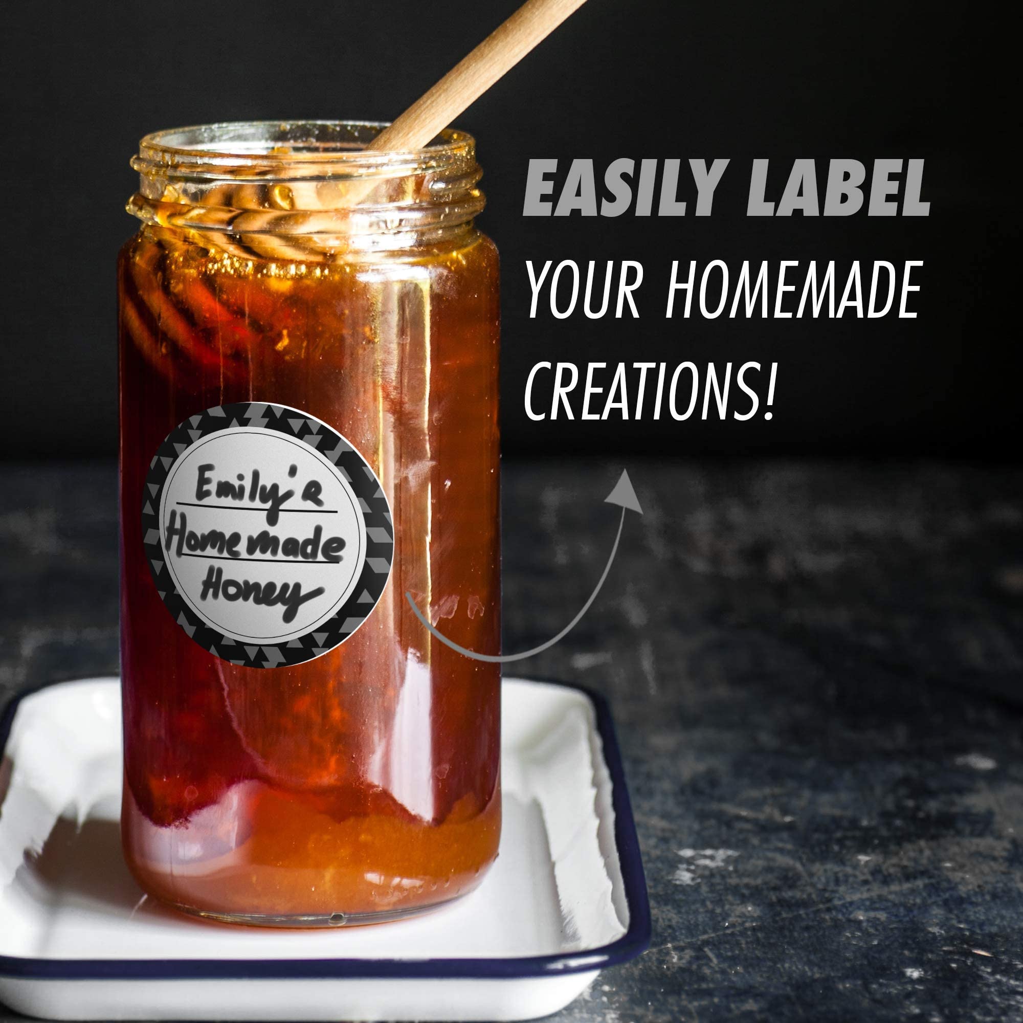 Buy Dissolvable Canning Labels for Jars 200 Dissolvable Mason Jar