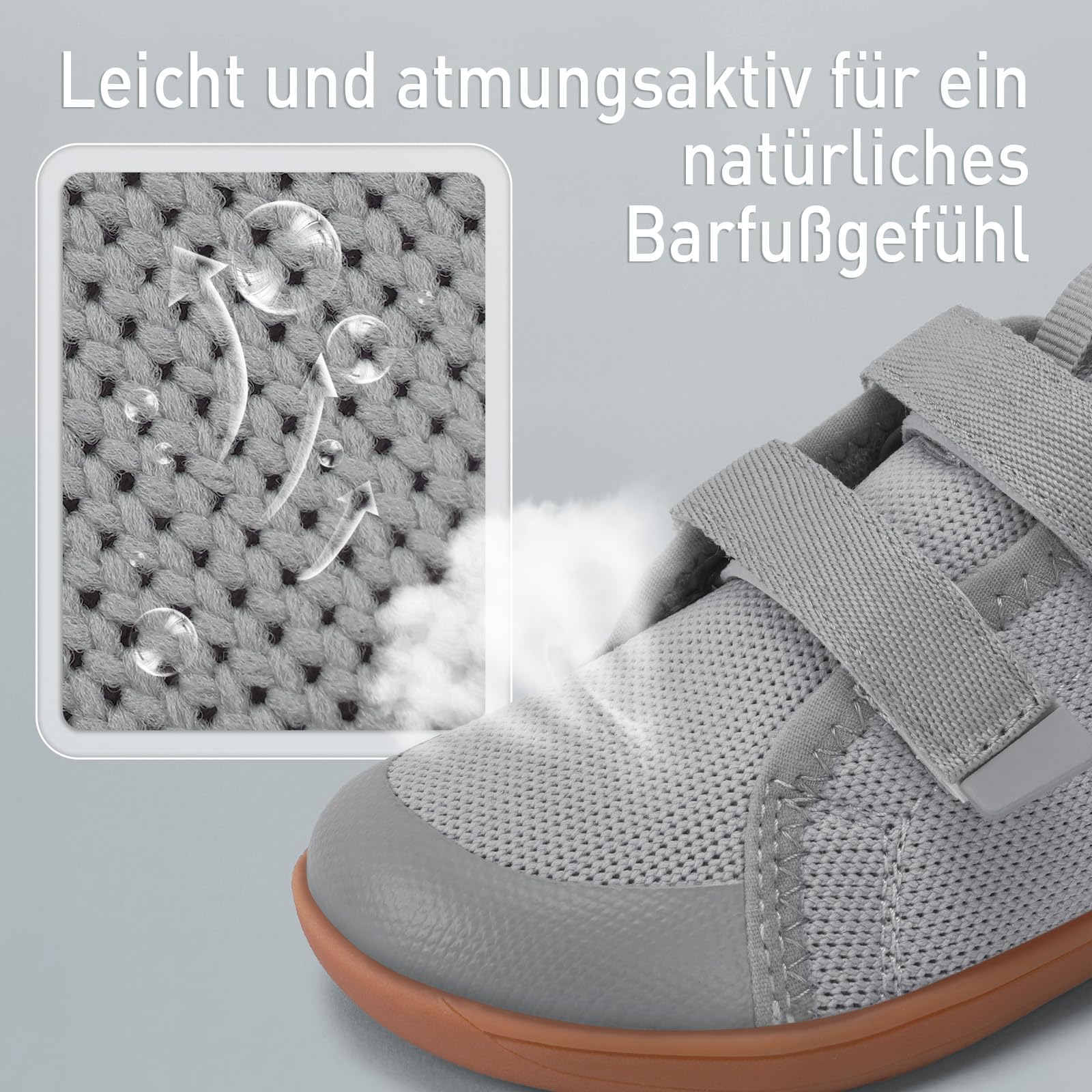 Scarpe a Piedi Nudi in Versione Larga Ragazzi Ragazze Outdoor Trail Running Minimalista Scarpe da Camminare