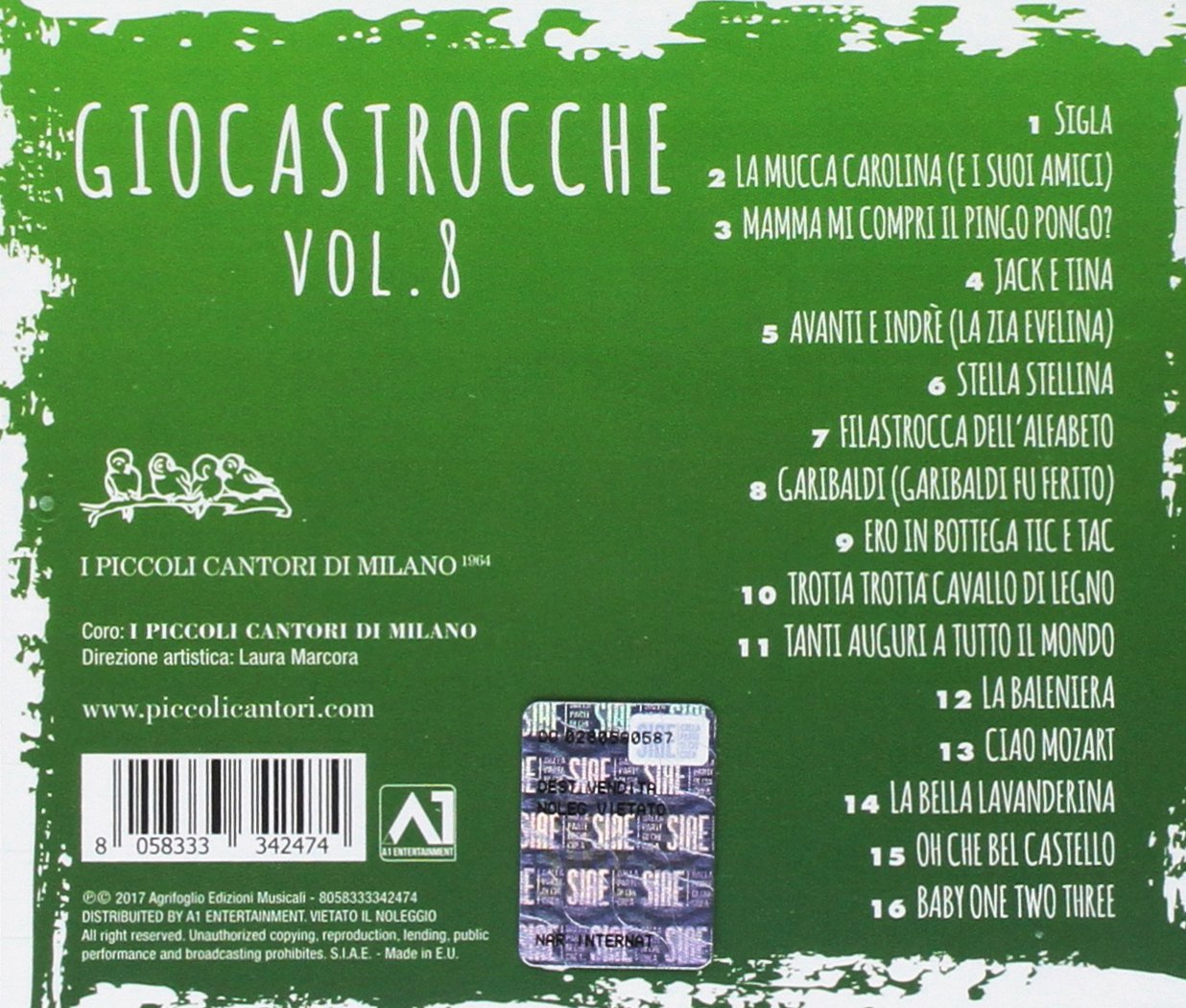 Giocastrocche 8